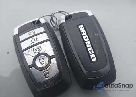 2021 Ford Bronco Sport Big Bend из США, поврежденный, VIN 3FMCR9B60MRA30237